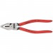 KNIPEX 02 01 180 High Leverage Combination Pliers, 180mm