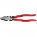 KNIPEX 02 01 225 High Leverage Combination Pliers, 225mm