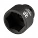Draper HI-TORQ Metric Impact Socket, 3/8\" Sq. Dr., 22mm