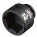 Draper HI-TORQ Metric Impact Socket, 3/8\" Sq. Dr., 24mm