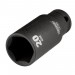 Draper HI-TORQ Metric Deep Impact Socket, 3/8\" Sq. Dr., 20mm