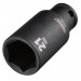 Draper HI-TORQ Metric Deep Impact Socket, 3/8\" Sq. Dr., 21mm