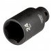 Draper HI-TORQ Metric Deep Impact Socket, 3/8\" Sq. Dr., 24mm