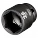 Draper Hi-TORQ Impact Socket, 1/2\" Sq. Dr., 26mm