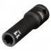 Draper Hi-TORQ Deep Impact Socket, 1/2\" Sq. Dr., 11mm
