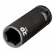 Draper Hi-TORQ Deep Impact Socket, 1/2\" Sq. Dr., 20mm