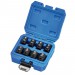 Draper HI-TORQ Metric Impact Socket Set, 3/8\" Sq. Dr. (8 Piece)