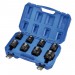 Draper HI-TORQ Metric Impact Socket Set, 3/4\" Sq. Dr. (8 Piece)