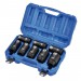 Draper HI-TORQ Metric Deep Impact Socket Set, 3/4\" Sq. Dr. (8 Piece)