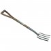 Young Gardener Digging Fork with Ash Handle