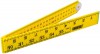 Plastic Folding Rule, 1m