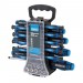 Screwdriver, Socket and Bit Set (49 Piece)