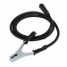 MMA Welding Earth Lead and Clamp with 10/25 Dinse-type Plug, 1.8m, 200A
