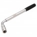 Extending Wheel Nut Wrench, 1/2\" Sq. Dr., 355-550mm