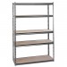 Draper Expert Heavy Duty Steel Shelving Unit, 5 Shelves, L1220 x W450 x H1830mm