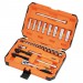 HI-TORQ 6 Point Socket Set, 1/4\" (47 Piece)