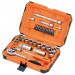 HI-TORQ 6 Point Socket Set, 1/4\" and 3/8\" (34 Piece)