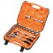 HI-TORQ 6 Point Socket Set, 1/2\" (24 Piece)