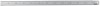 Stainless Steel Rule, 600mm/24\"
