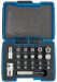 Draper TX-STAR 1/4, Plus Bit Set, 3/8\" Sq. Dr. (23 Piece)