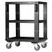 BUNKER Modular 3 Tier Tool Trolley, 646mm