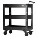 BUNKER 3 Tier Trolley with Pull Handle, 714mm