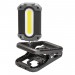COB LED Rechargeable Work Light and Power Bank with Clamp, 10W, 1000 Lumens, USB-C Cable Supplied