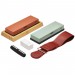 Whetstone Sharpening Stone Set with Non-Slip Base and Angle Guide, 400/1000/3000/8000 Grit