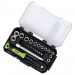 Draper HI-TORQ Metric Socket and Bit Set, 1/4\" Sq. Dr. (25 Piece)