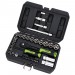 Draper HI-TORQ Metric Socket and Bit Set, 1/4\" and 3/8\" Sq. Dr. (48 Piece)