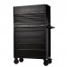 BUNKER 9 Drawer Combined Roller Cabinet and Tool Chest, 36\", Black