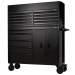 BUNKER 13 Drawer Combined Roller Cabinet and Tool Chest, 52\", Black