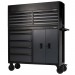 BUNKER 13 Drawer Combined Roller Cabinet and Tool Chest, 52\", Grey