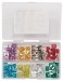 Mini Automotive Plug-In Fuse Assortment (100 Piece)
