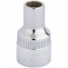 Elora Bi-Hexagon Socket, 1/2\" Sq. Dr., 3/8\"