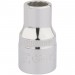 Elora Bi-Hexagon Socket, 1/2\" Sq. Dr., 7/16\"