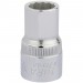 Elora Bi-Hexagon Socket, 1/2\" Sq. Dr., 1/2\"
