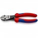KNIPEX 73 72 180 TwinForce High Performance Diagonal Cutters with multi-component grips black atramentized, 180mm