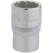 Elora Bi-Hexagon Socket, 1/2\" Sq. Dr., 3/4\"
