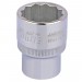 Elora Bi-Hexagon Socket, 1/2\" Sq. Dr., 7/8\"