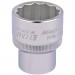 Elora Bi-Hexagon Socket, 1/2\" Sq. Dr., 1\"