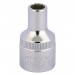 Elora Bi-Hexagon Socket, 1/2\" Sq. Dr., 8mm