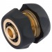 Brass and Rubber Hose Joiner/Mender, 1/2\"