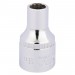 Elora Bi-Hexagon Socket, 1/2\" Sq. Dr., 9mm