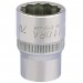 Elora Bi-Hexagon Socket, 1/2\" Sq. Dr., 20mm