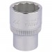 Elora Bi-Hexagon Socket, 1/2\" Sq. Dr., 22mm