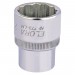 Elora Bi-Hexagon Socket, 1/2\" Sq. Dr., 23mm