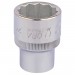 Elora Bi-Hexagon Socket, 1/2\" Sq. Dr., 24mm