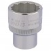 Elora Bi-Hexagon Socket, 1/2\" Sq. Dr., 27mm