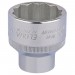 Elora Bi-Hexagon Socket, 1/2\" Sq. Dr., 33mm